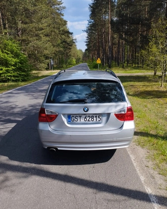 BMW Seria 3 cena 17500 przebieg: 346669, rok produkcji 2006 z Ruda Śląska małe 29